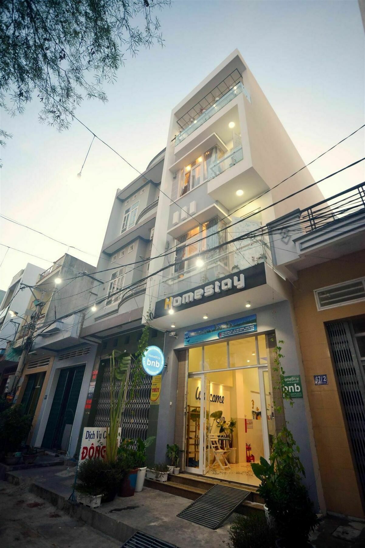 Quy Nhon Homestay Bnb Εξωτερικό φωτογραφία